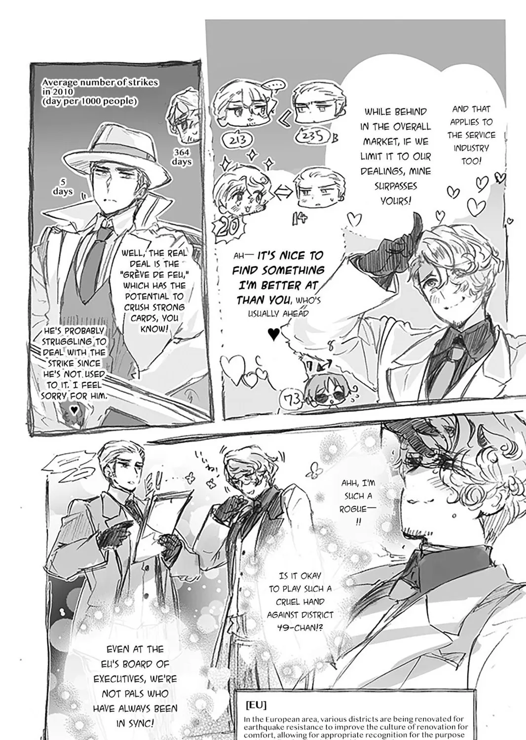 Hetalia World Stars Gangsta Chapter 9 page 3 - 