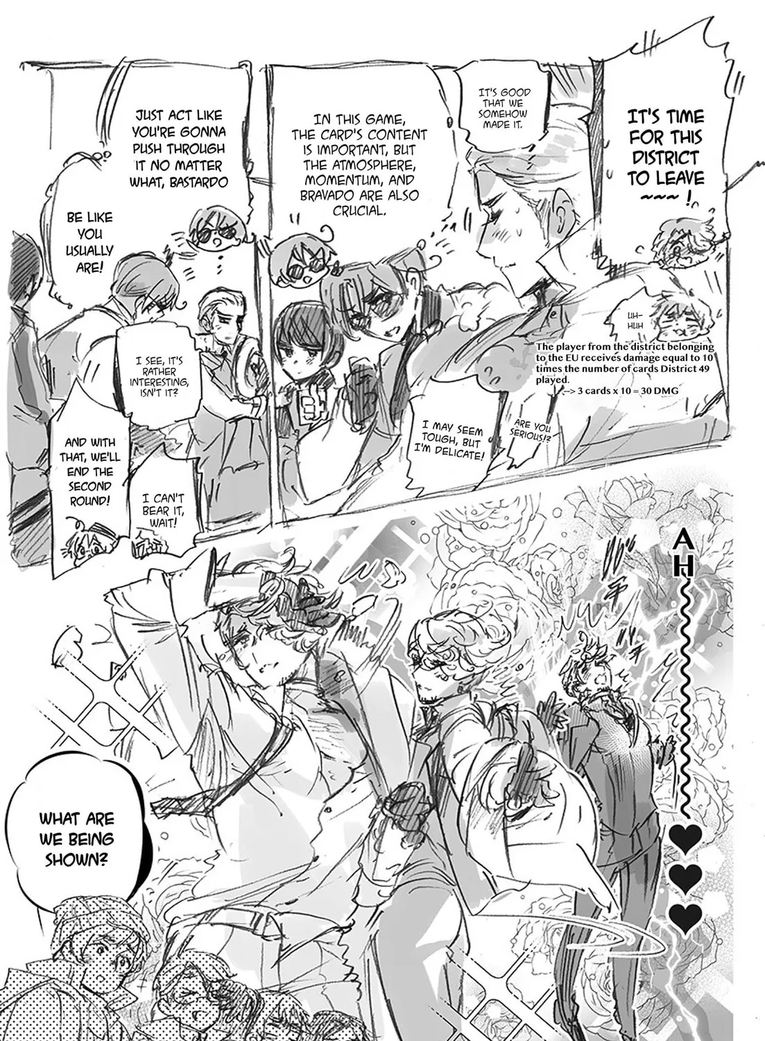 Hetalia World Stars Gangsta Chapter 9 page 21 - 