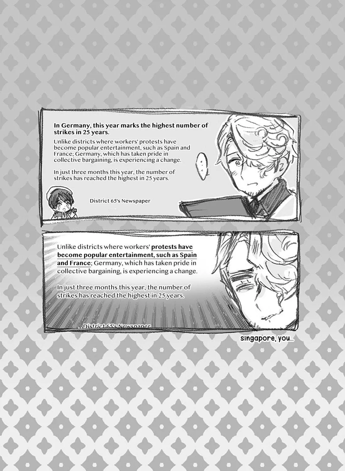 Hetalia World Stars Gangsta Chapter 9 page 23 - 