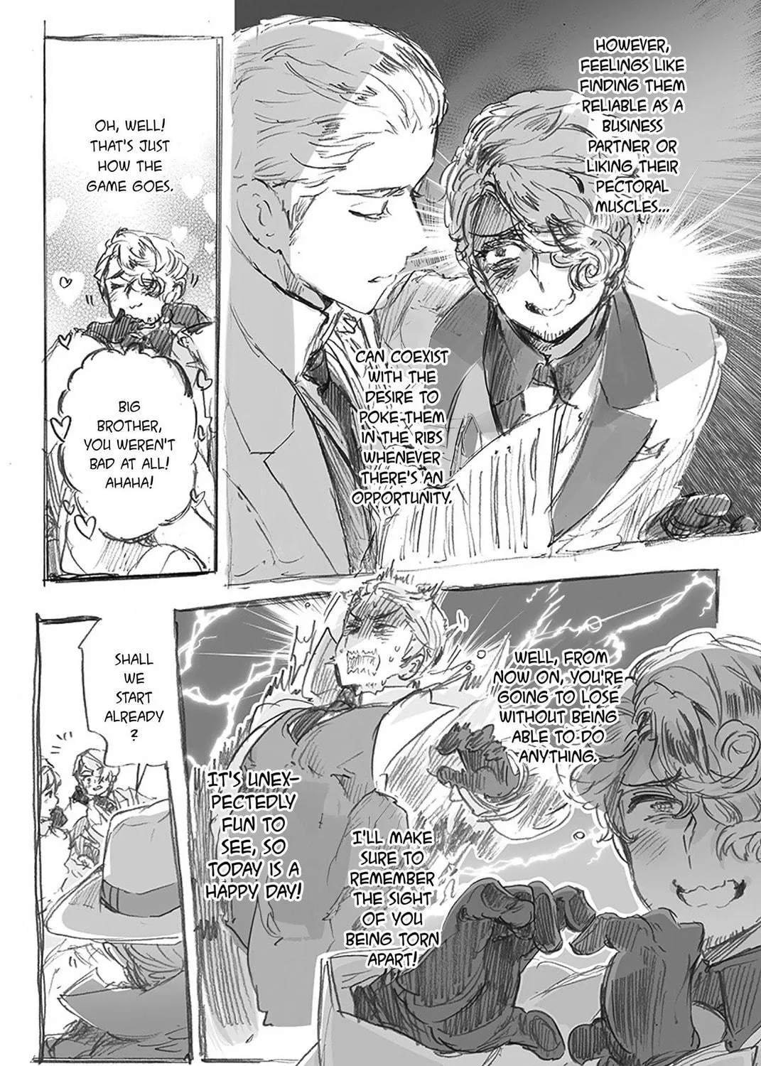 Hetalia World Stars Gangsta Chapter 9 page 5 - 