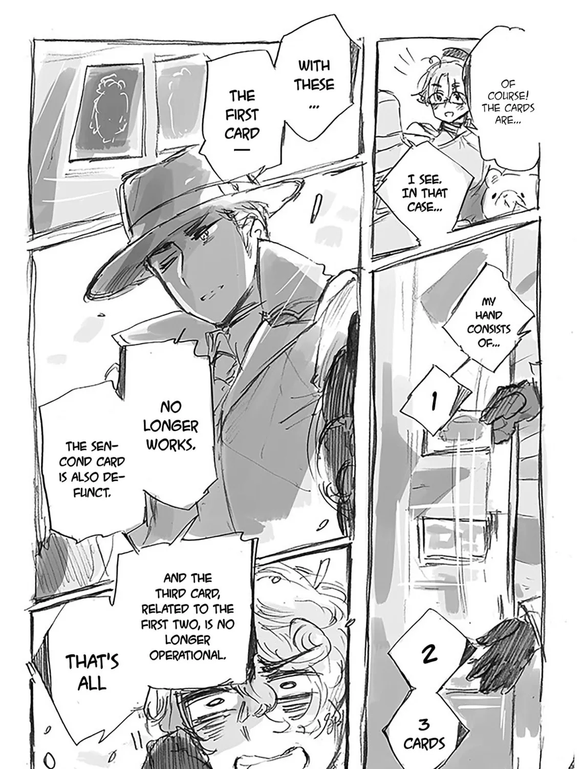 Hetalia World Stars Gangsta Chapter 9 page 7 - 