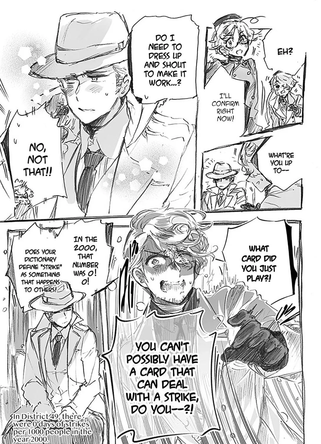 Hetalia World Stars Gangsta Chapter 9 page 9 - 