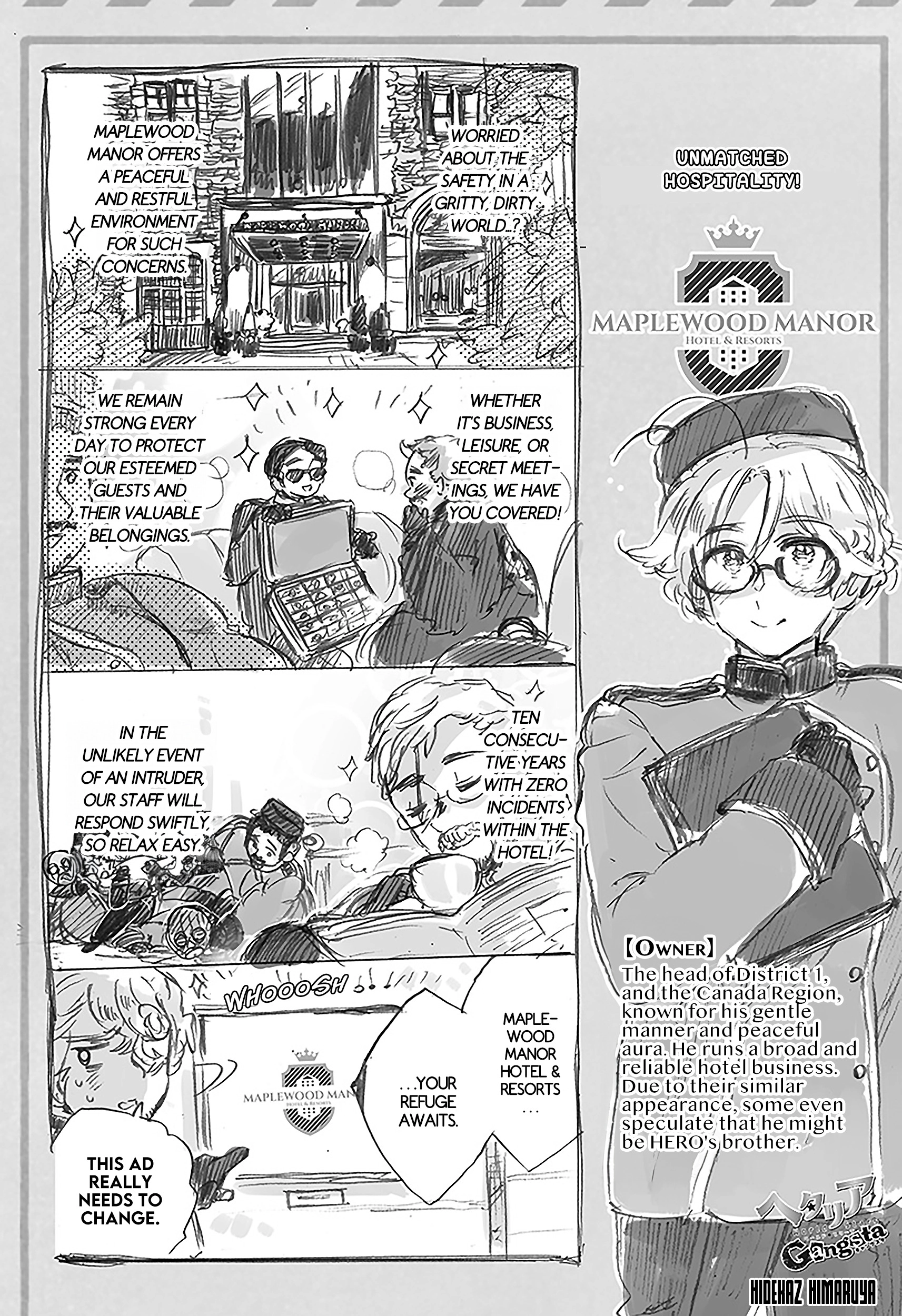 Hetalia World★Stars: Gangsta Chapter 21 page 1 - 