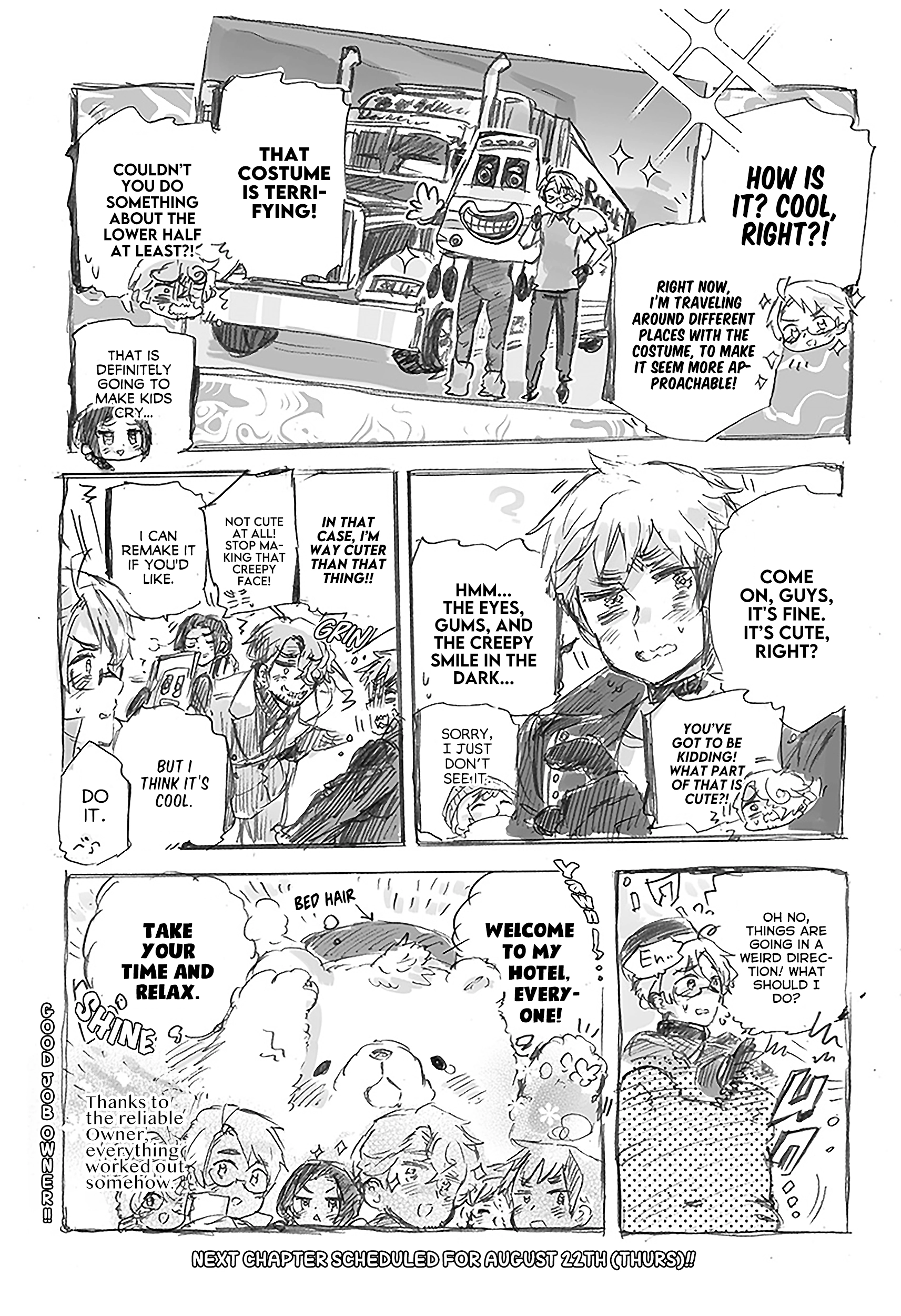 Hetalia World★Stars: Gangsta Chapter 21 page 5 - 