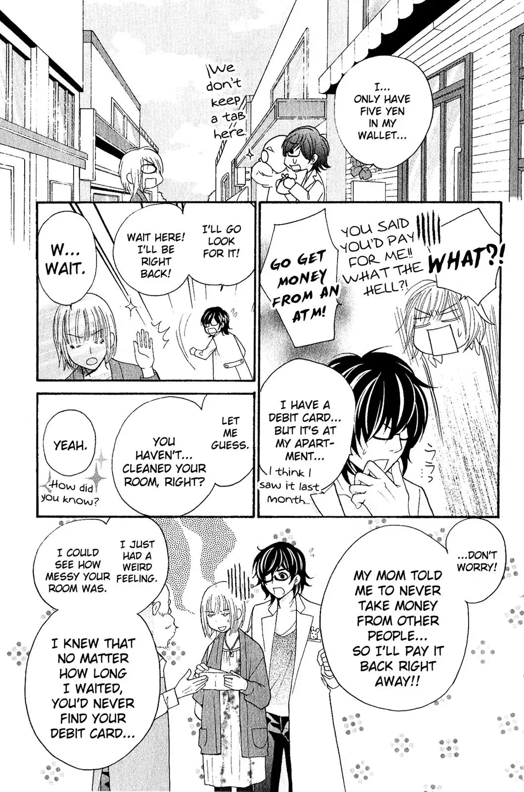 Read Hetare Men chapter 2 image 34 on Lezhin