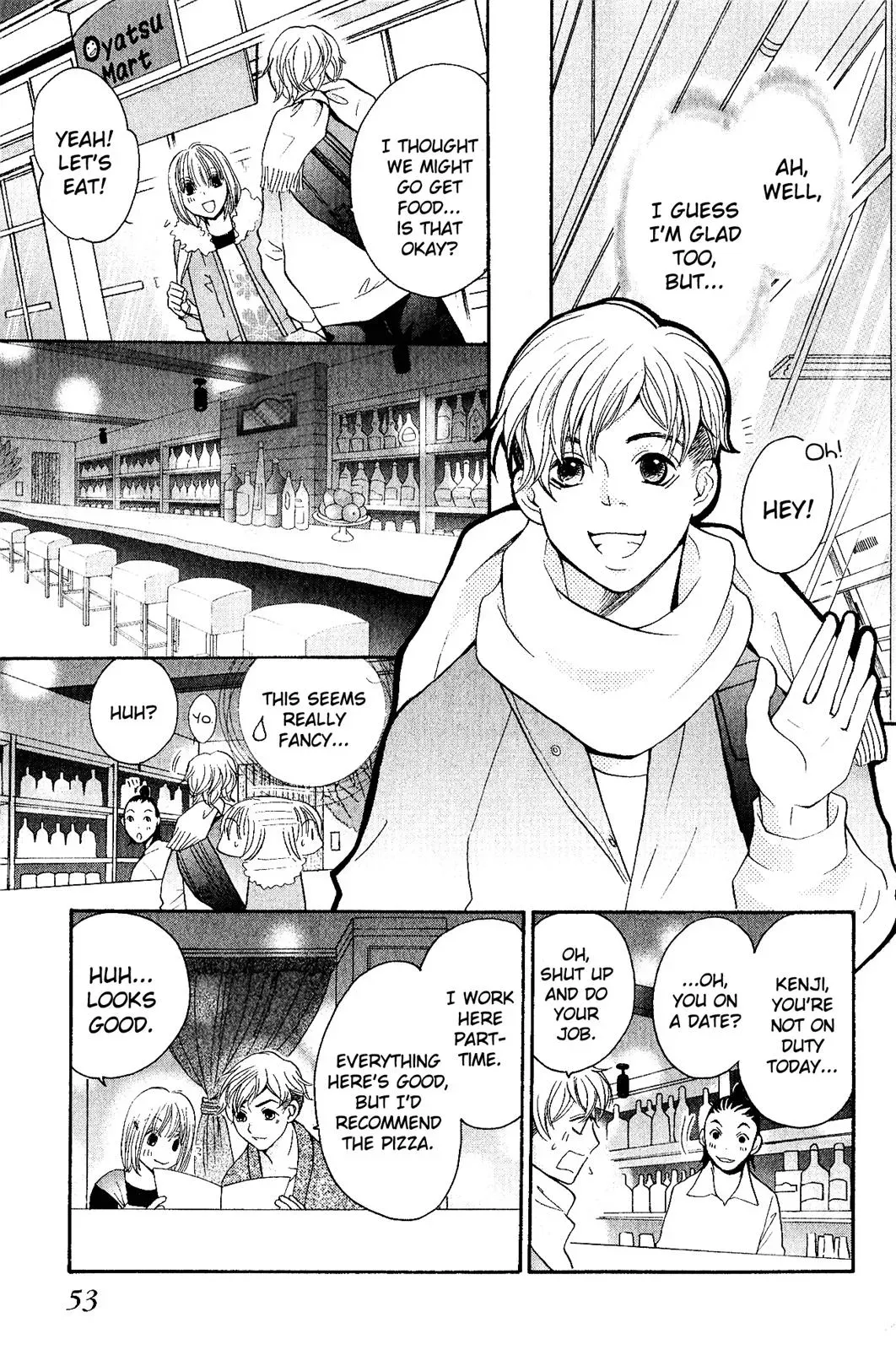 Read Hetare Men chapter 2 image 4 on Lezhin