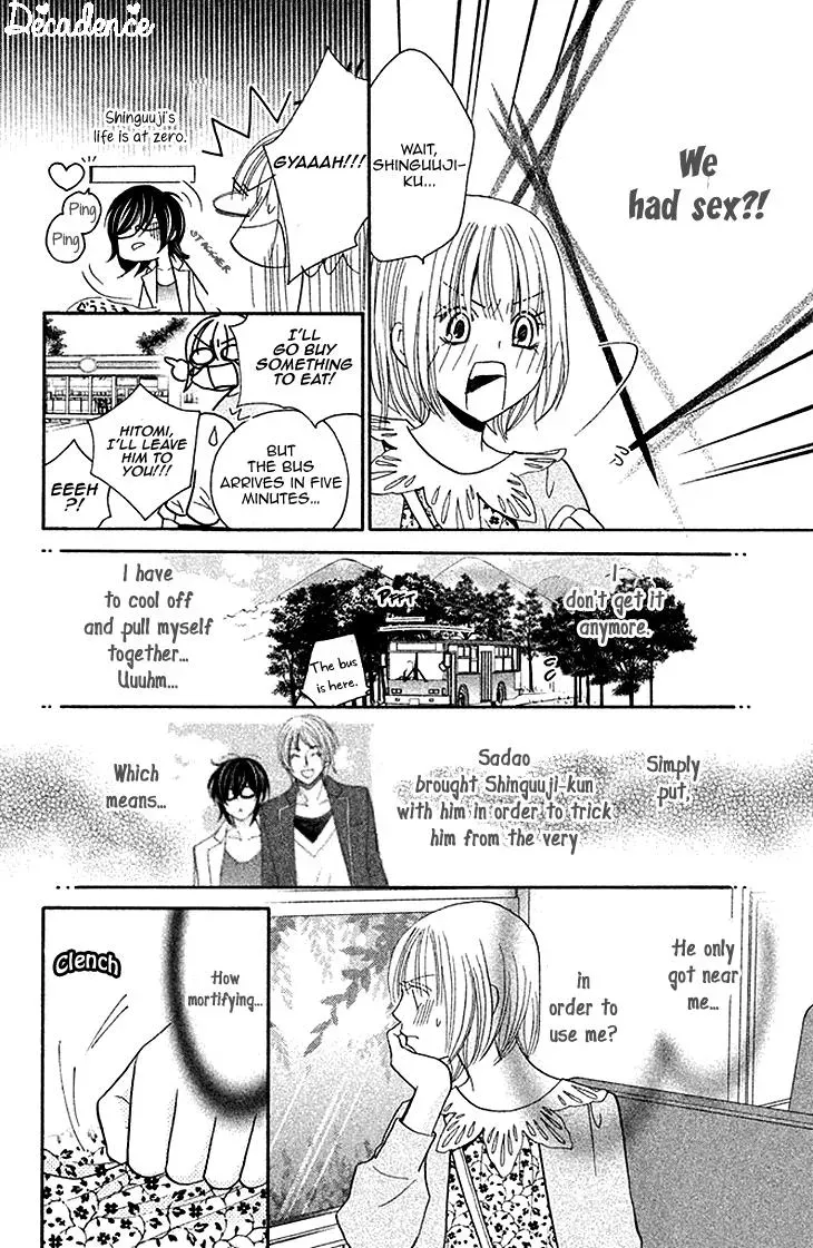 Read Hetare Men chapter 5 image 27 on Lezhin