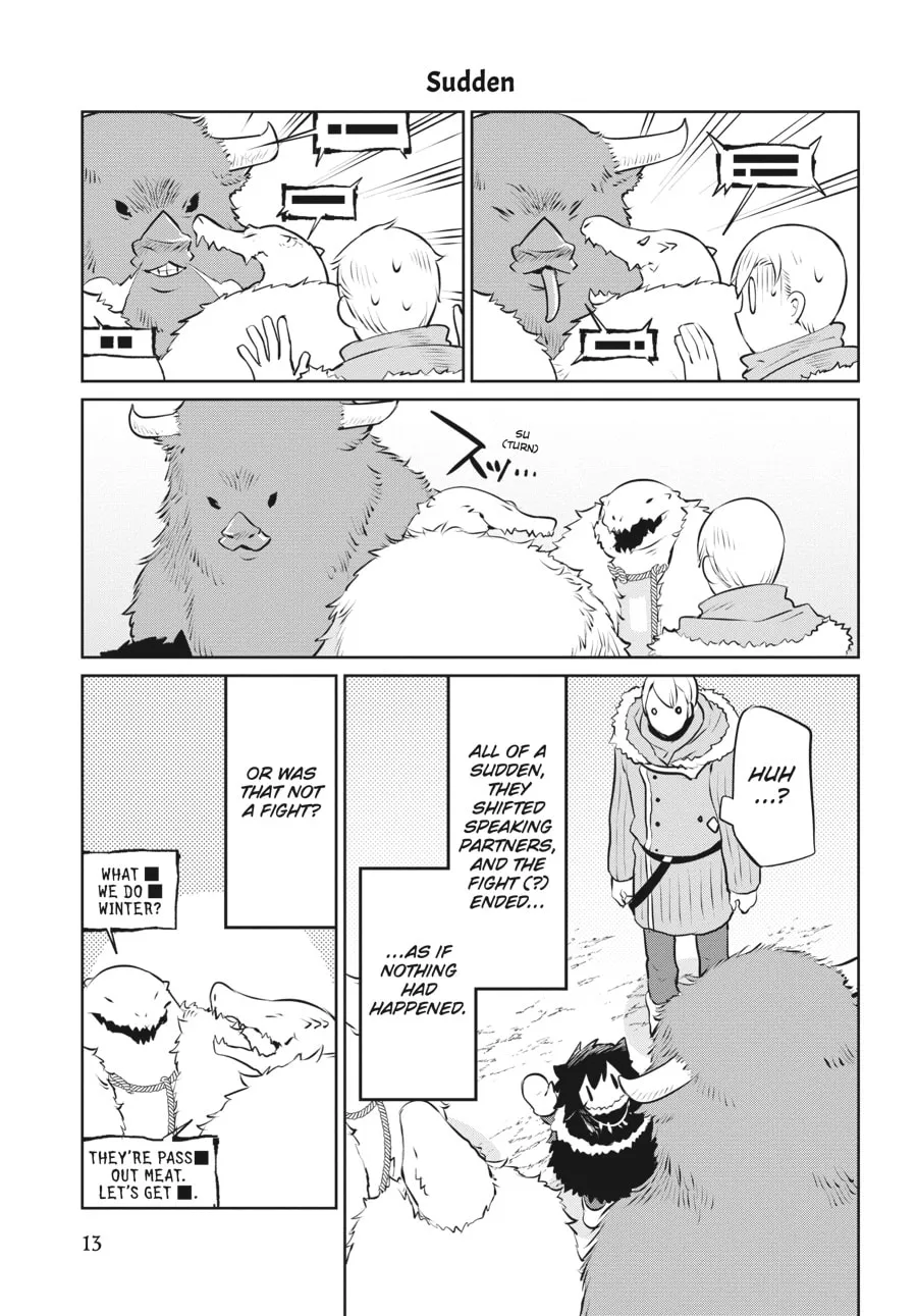 Read Heterogenia Linguistico chapter 11 image 10 on Lezhin