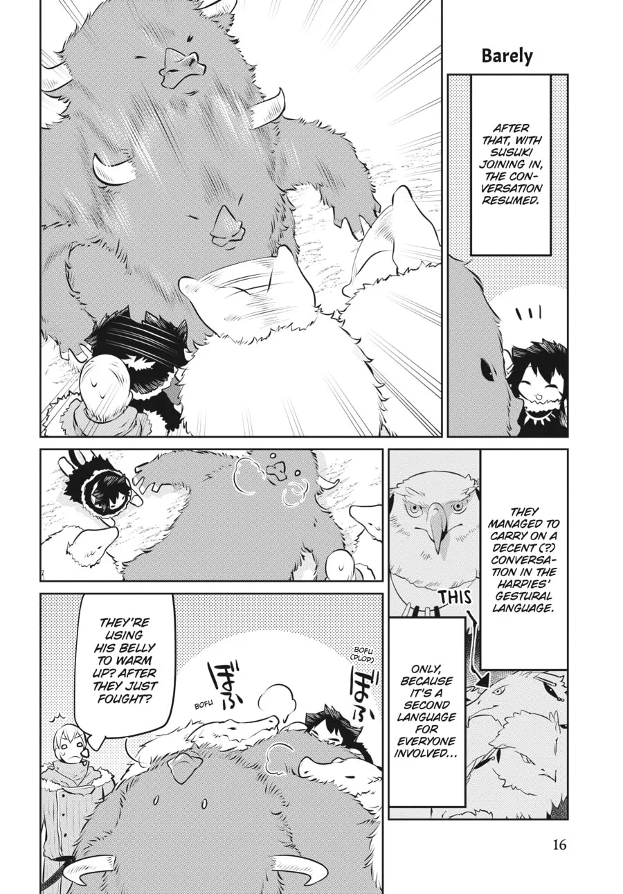 Read Heterogenia Linguistico chapter 11 image 13 on Lezhin