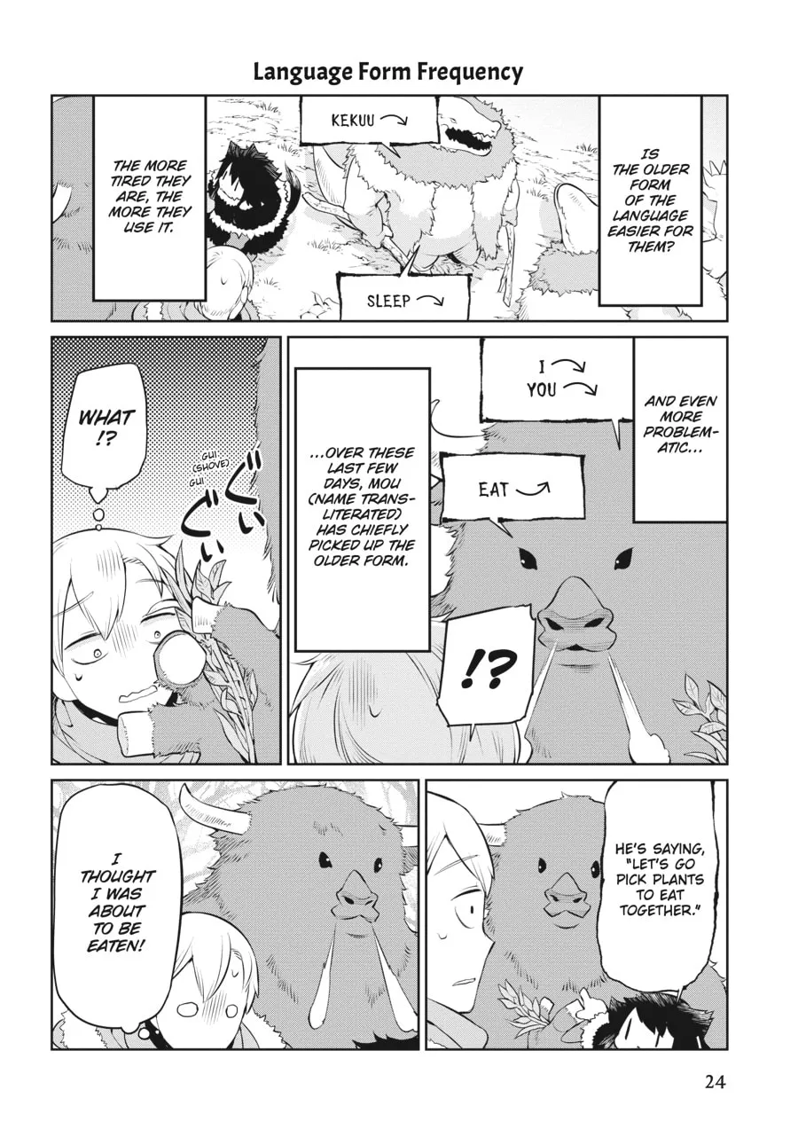 Read Heterogenia Linguistico chapter 12 image 3 on Lezhin