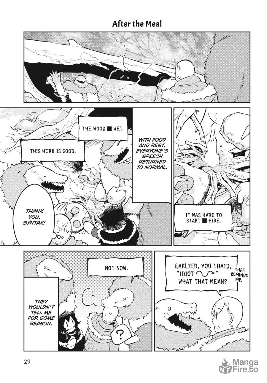 Read Heterogenia Linguistico chapter 12 image 8 on Lezhin