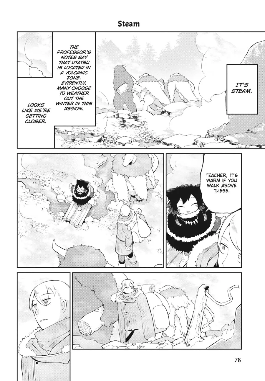 Read Heterogenia Linguistico chapter 15 image 3 on Lezhin