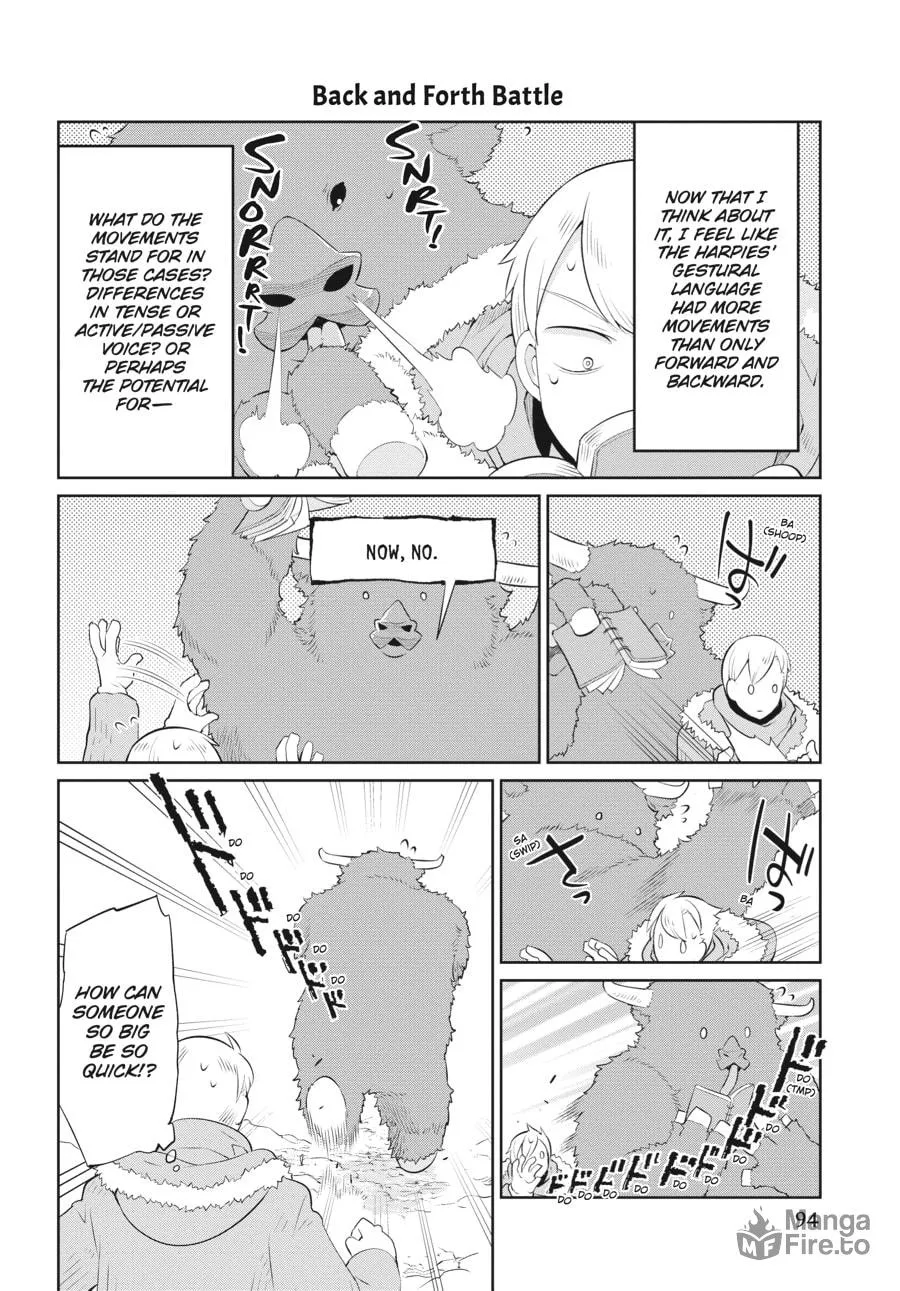 Read Heterogenia Linguistico chapter 16 image 5 on Lezhin