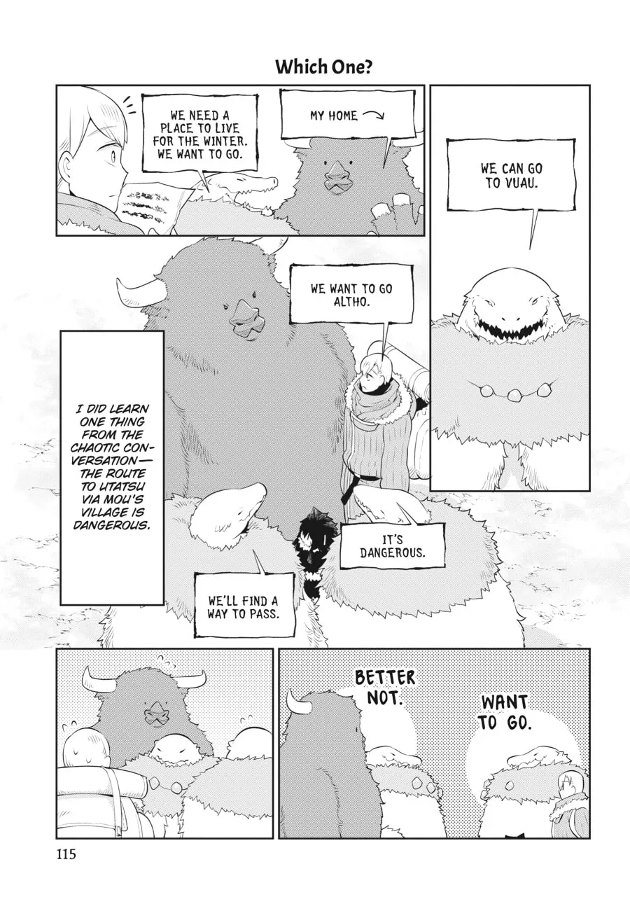 Read Heterogenia Linguistico chapter 17 image 10 on Lezhin