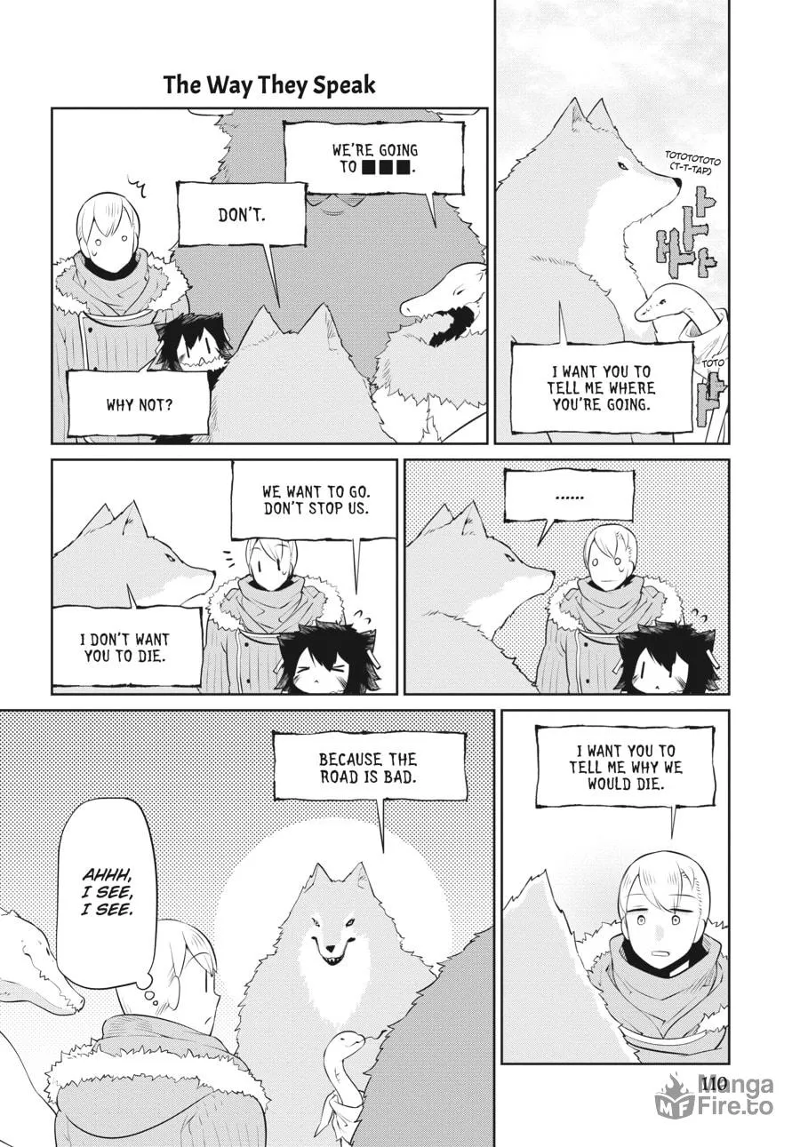 Read Heterogenia Linguistico chapter 17 image 5 on Lezhin