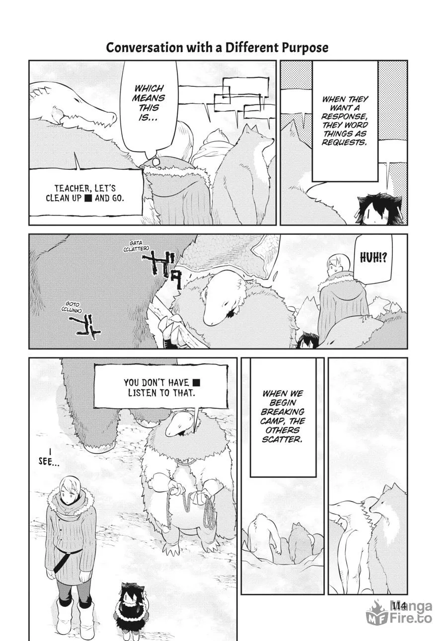 Read Heterogenia Linguistico chapter 17 image 9 on Lezhin