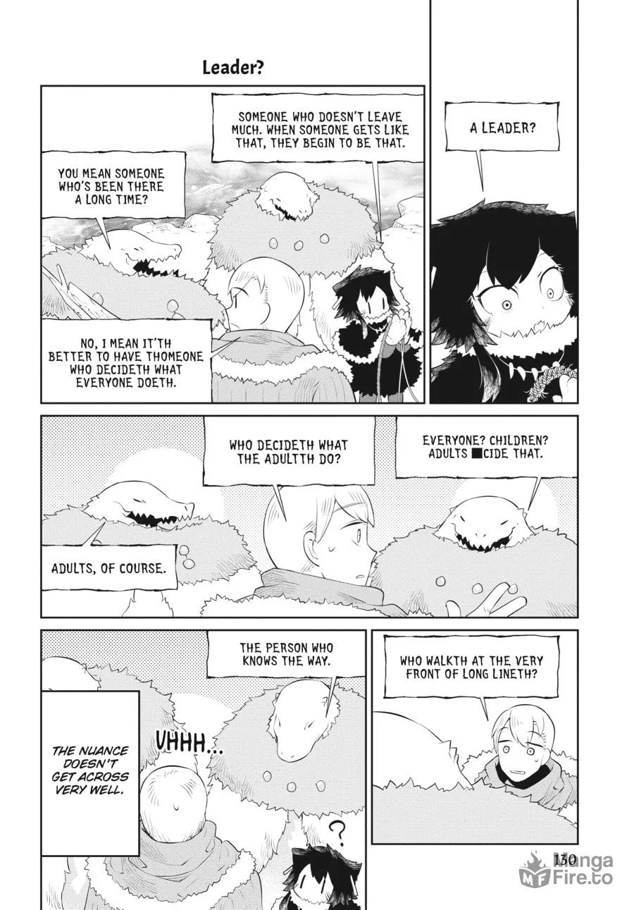 Read Heterogenia Linguistico chapter 18 image 11 on Lezhin