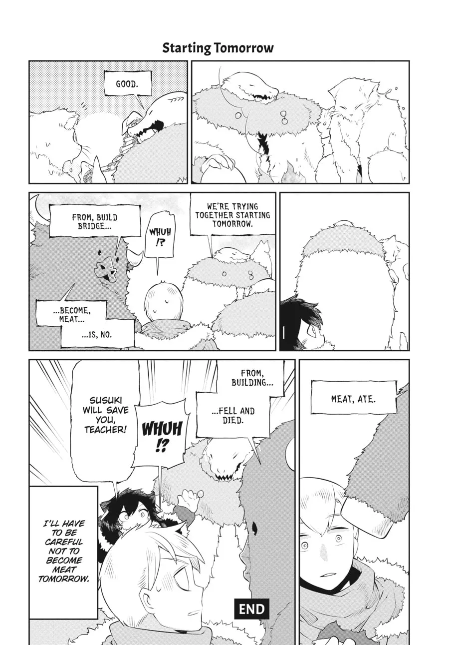 Read Heterogenia Linguistico chapter 18 image 13 on Lezhin