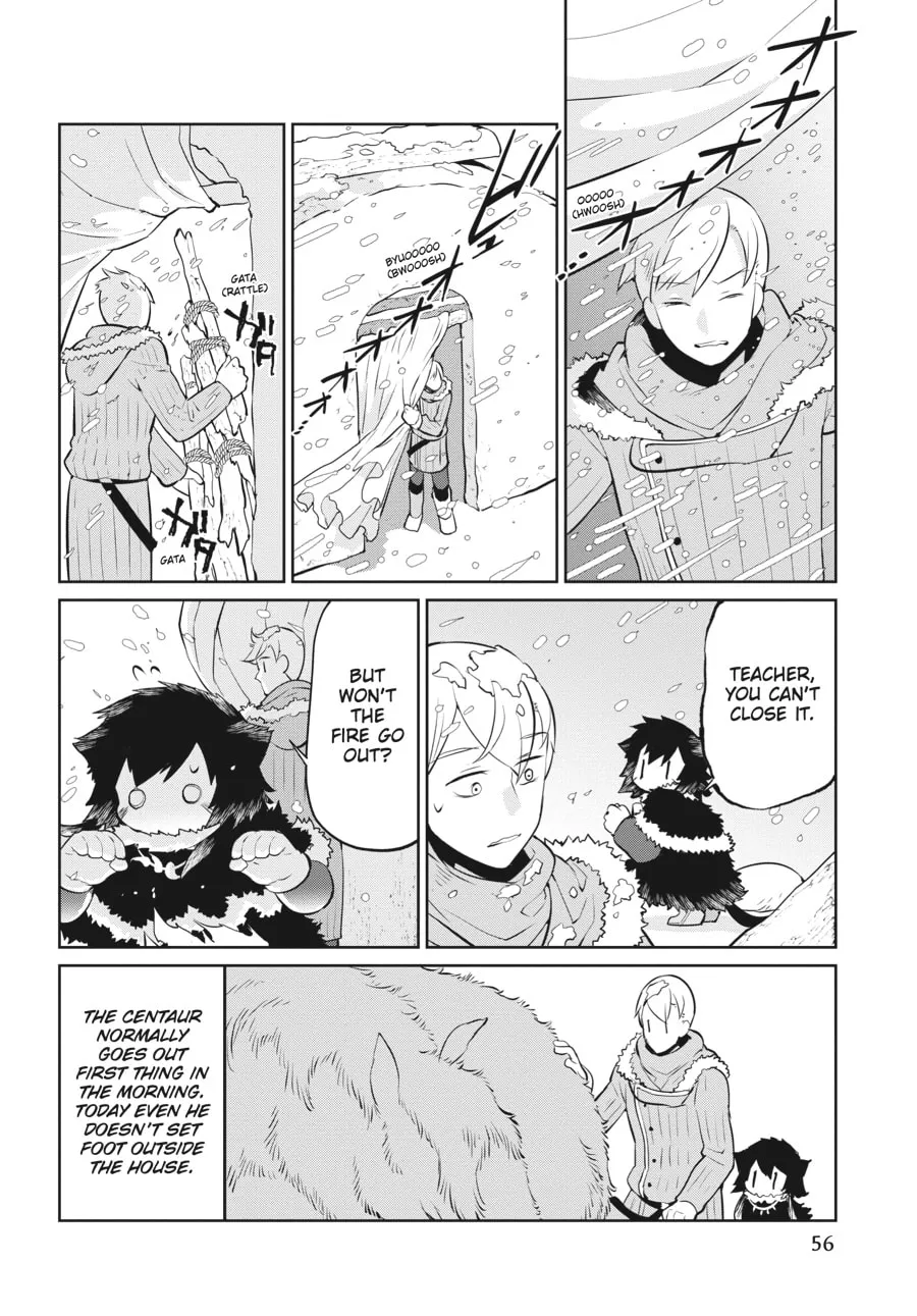 Read Heterogenia Linguistico chapter 23 image 1 on Lezhin