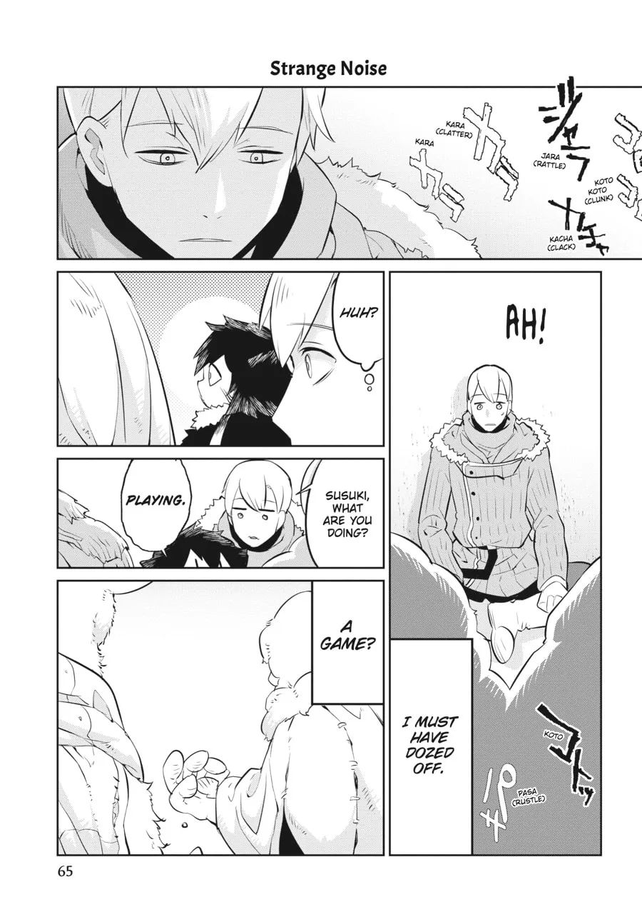 Read Heterogenia Linguistico chapter 23 image 10 on Lezhin