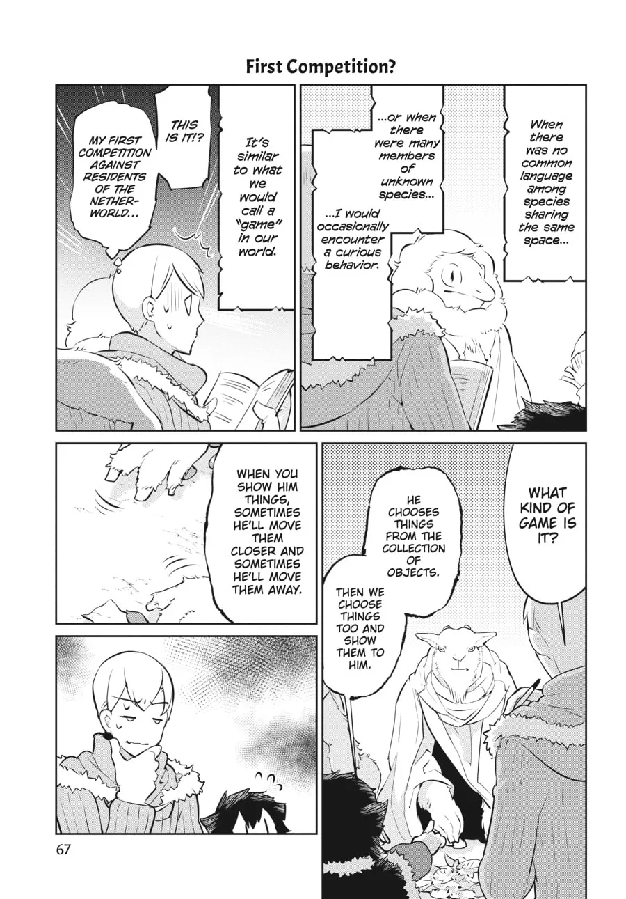 Read Heterogenia Linguistico chapter 23 image 12 on Lezhin