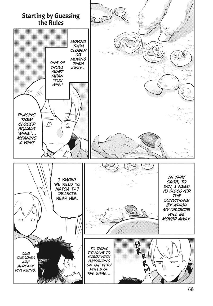 Read Heterogenia Linguistico chapter 23 image 13 on Lezhin