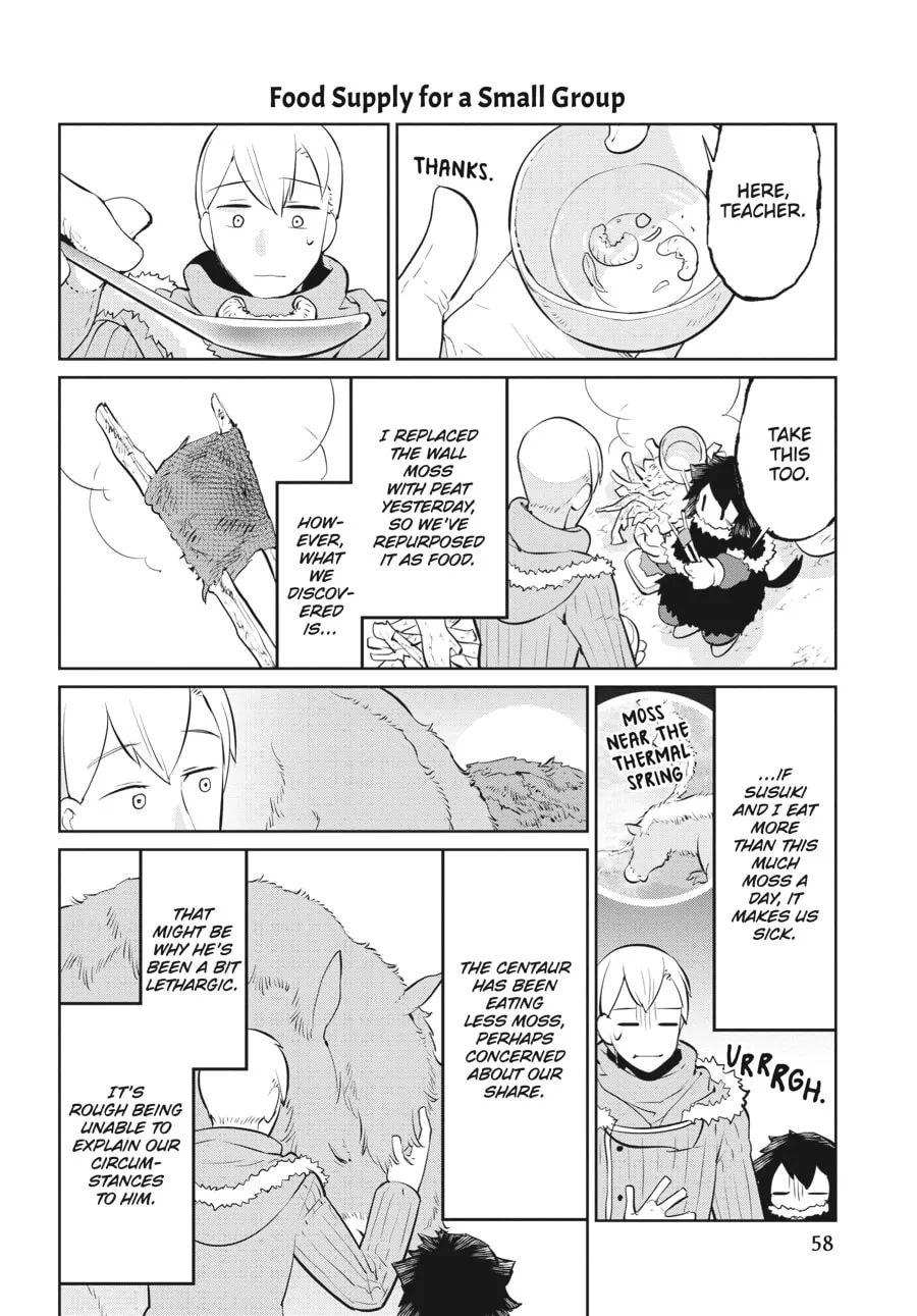 Read Heterogenia Linguistico chapter 23 image 3 on Lezhin