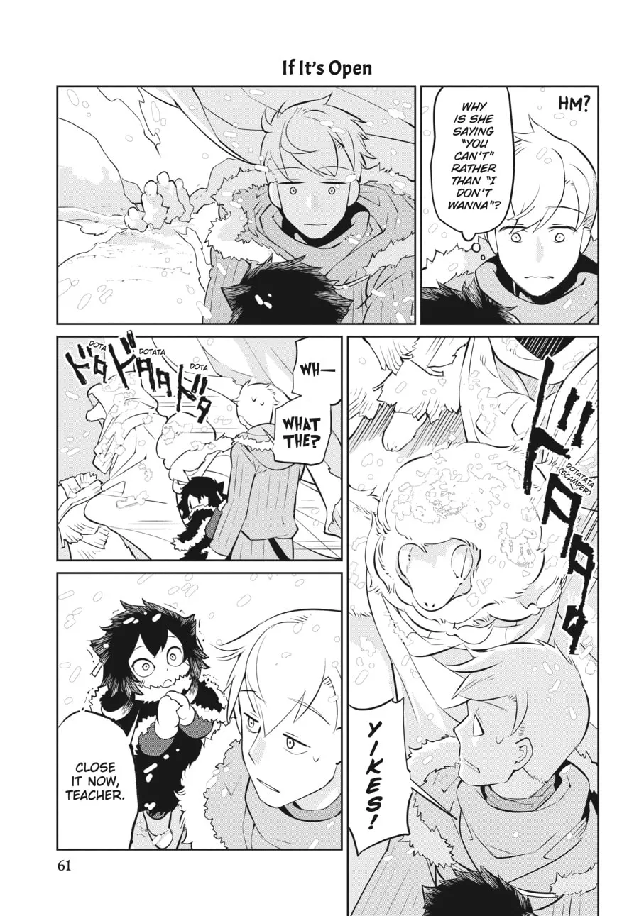 Read Heterogenia Linguistico chapter 23 image 6 on Lezhin
