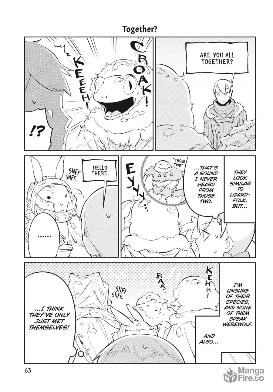 Read Heterogenia Linguistico chapter 23 image 8 on Lezhin