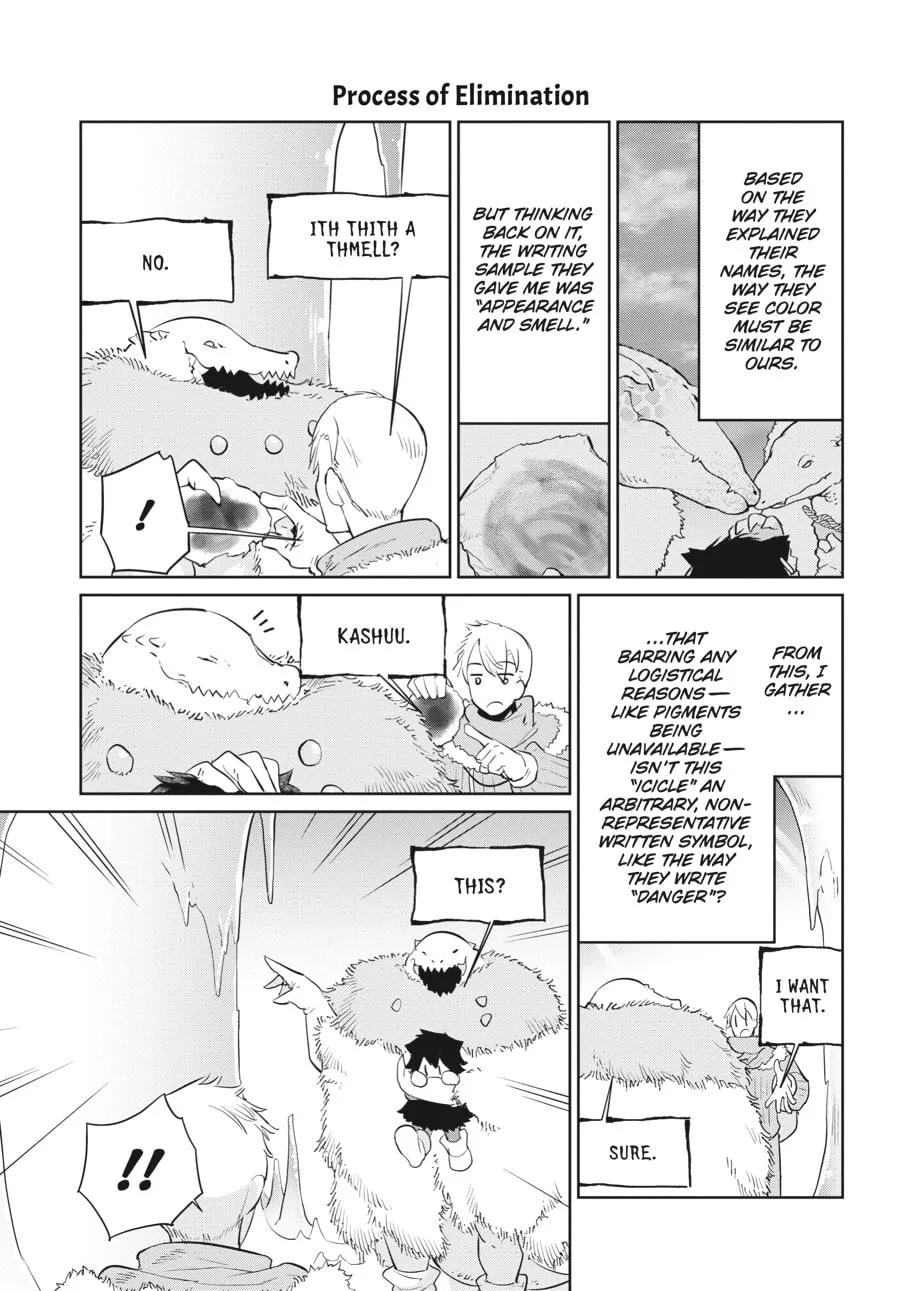 Read Heterogenia Linguistico chapter 25 image 10 on Lezhin