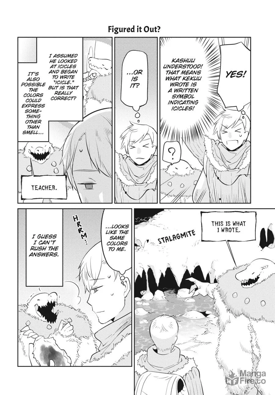 Read Heterogenia Linguistico chapter 25 image 11 on Lezhin
