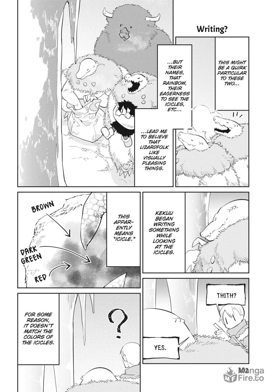 Read Heterogenia Linguistico chapter 25 image 9 on Lezhin