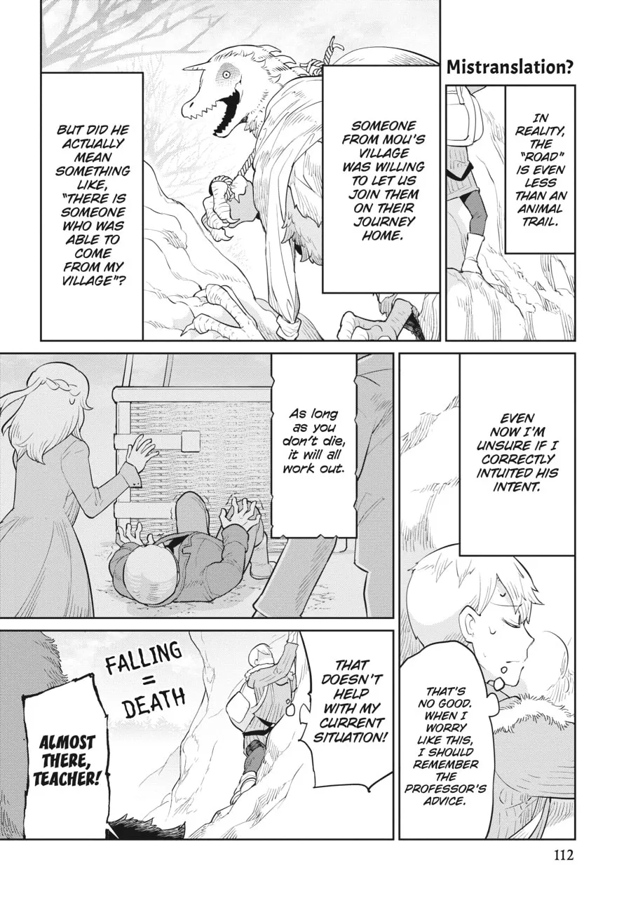 Read Heterogenia Linguistico chapter 26 image 3 on Lezhin