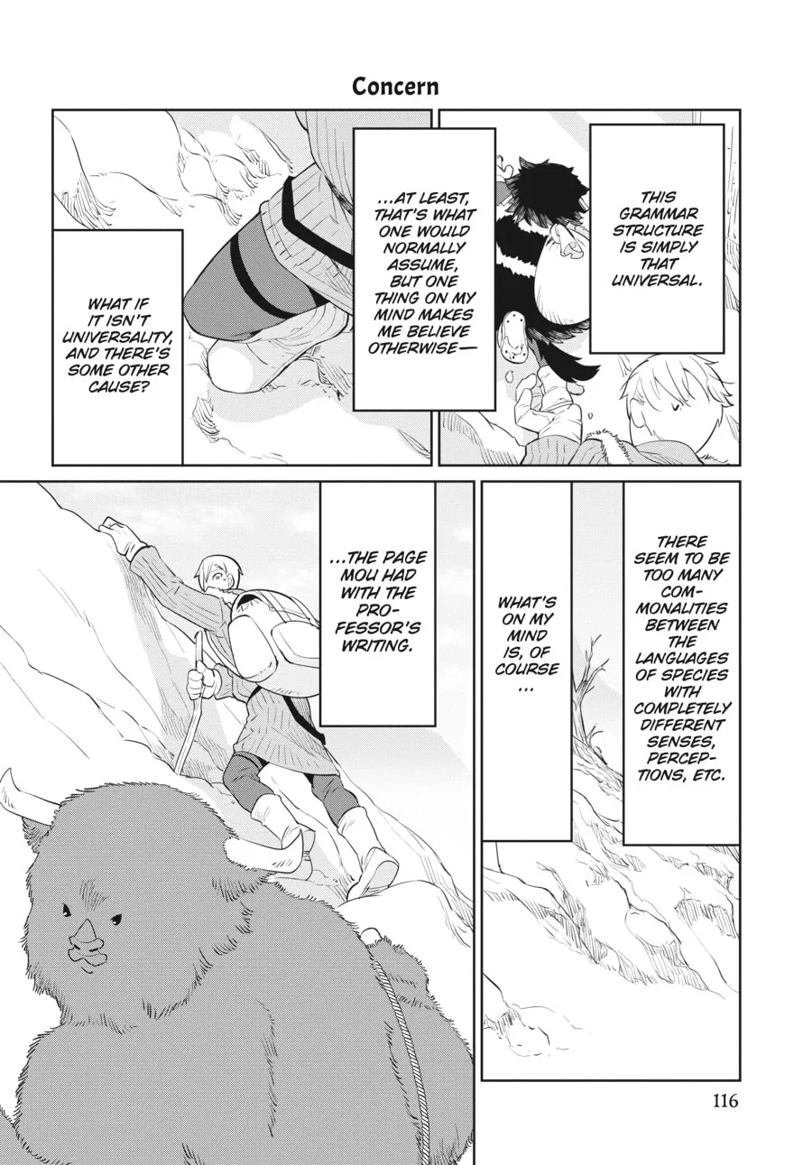 Read Heterogenia Linguistico chapter 26 image 7 on Lezhin