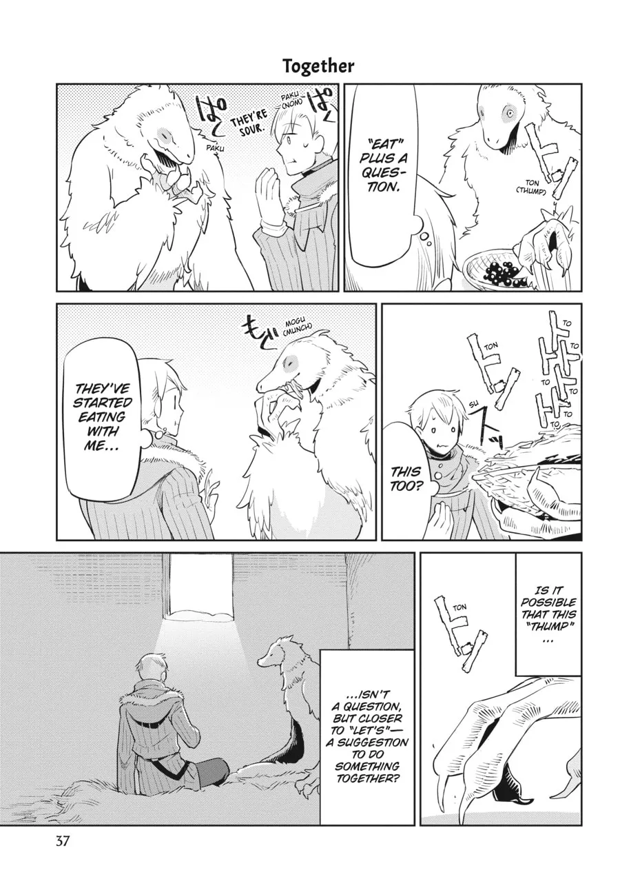 Read Heterogenia Linguistico chapter 29 image 12 on Lezhin