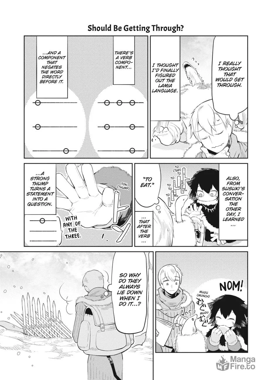 Read Heterogenia Linguistico chapter 29 image 2 on Lezhin