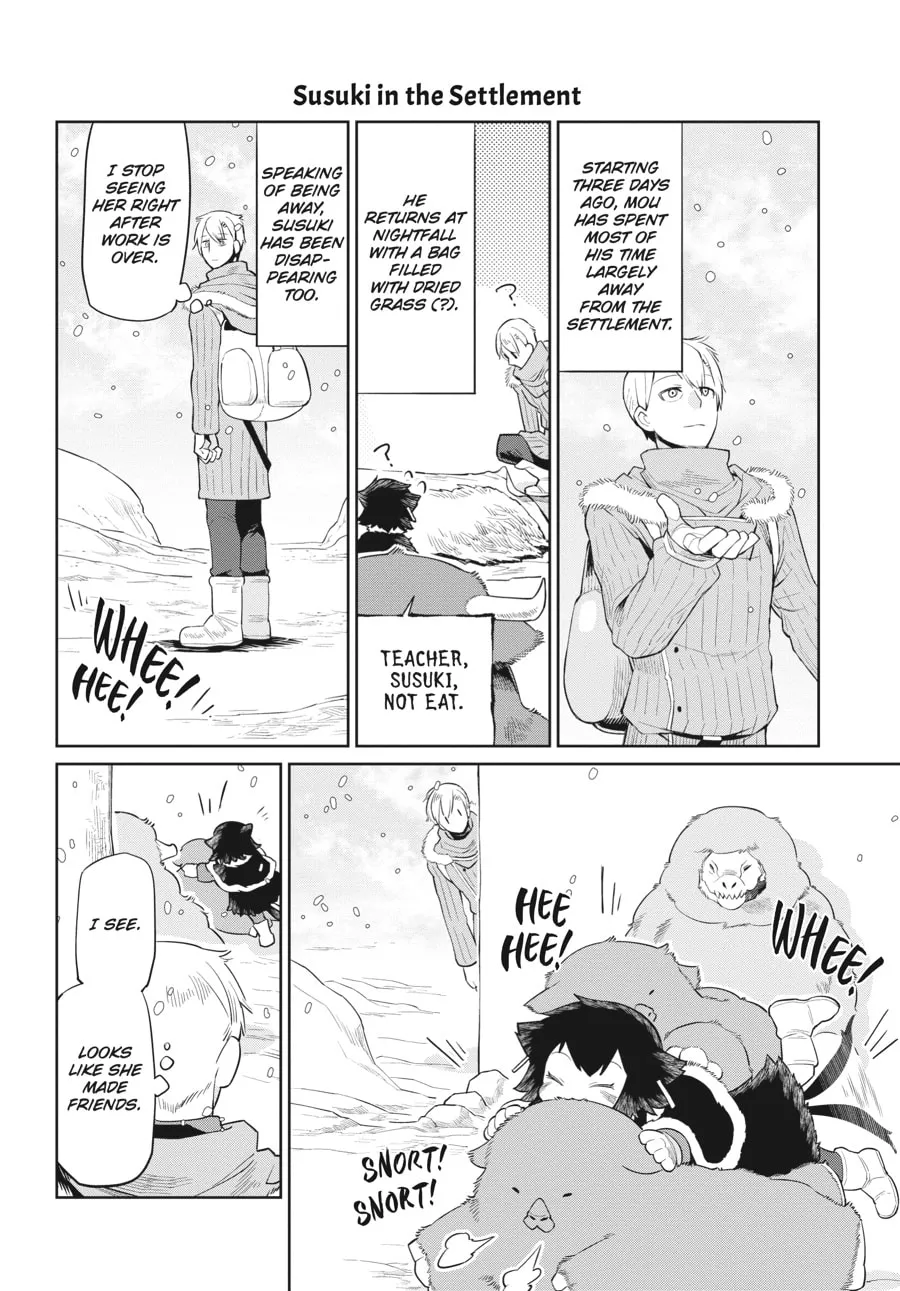 Read Heterogenia Linguistico chapter 29 image 3 on Lezhin