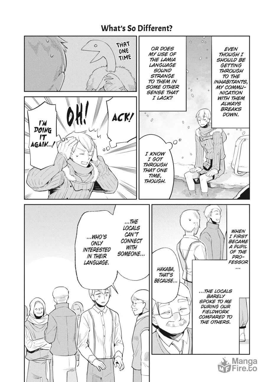 Read Heterogenia Linguistico chapter 29 image 4 on Lezhin