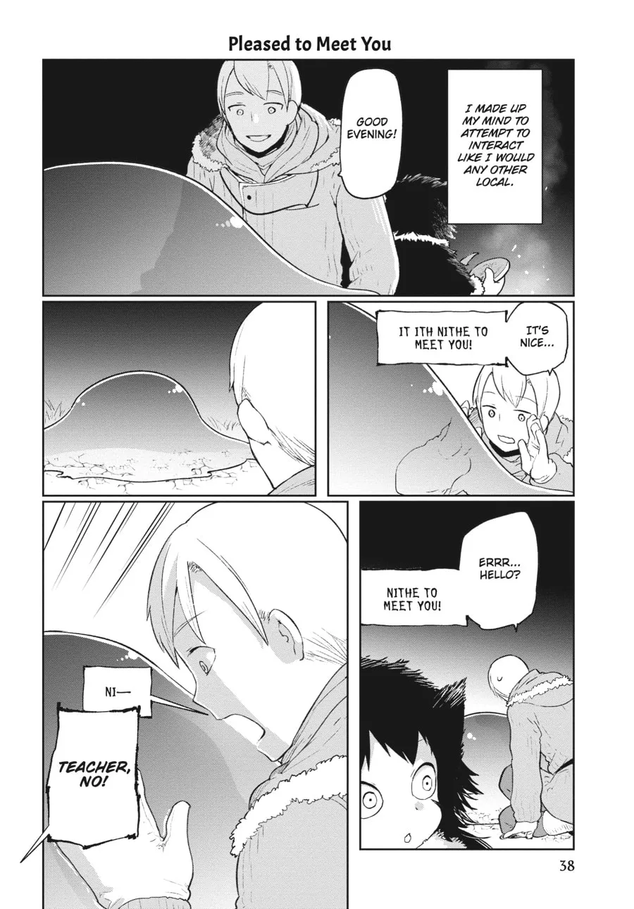 Read Heterogenia Linguistico chapter 3 image 3 on Lezhin