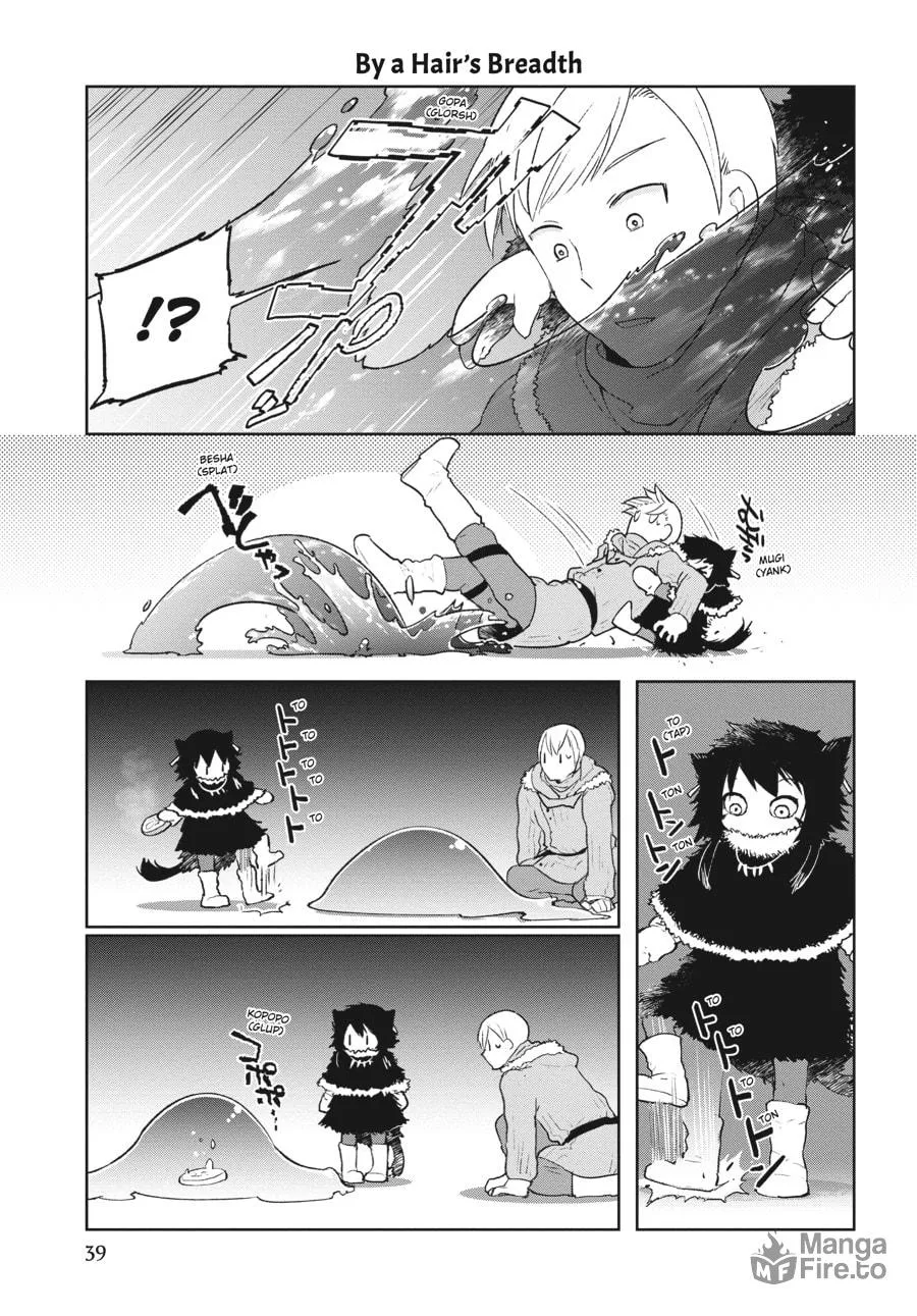 Read Heterogenia Linguistico chapter 3 image 4 on Lezhin