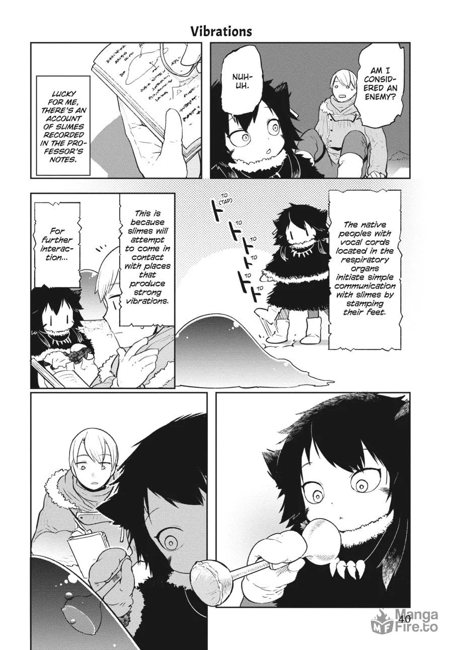 Read Heterogenia Linguistico chapter 3 image 5 on Lezhin