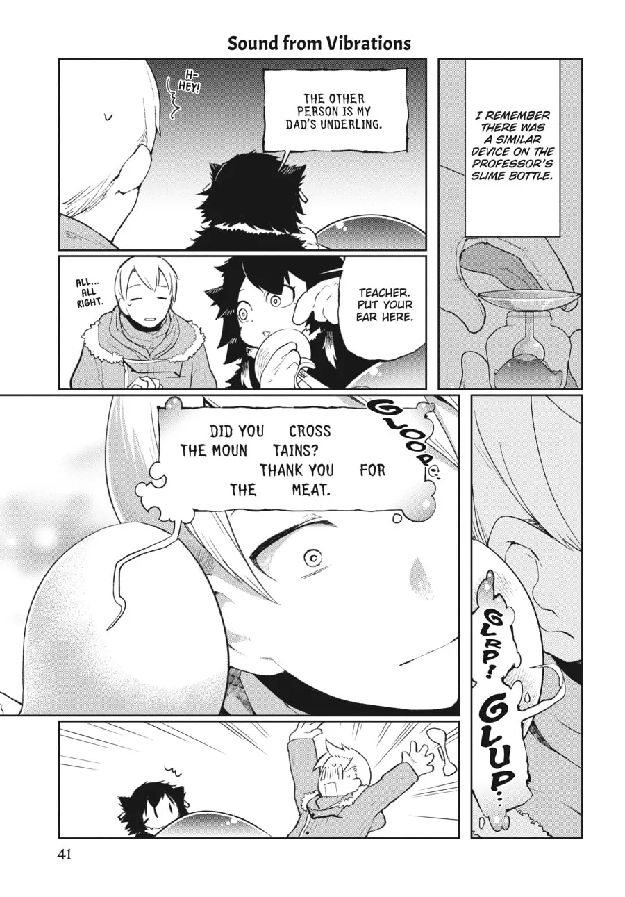 Read Heterogenia Linguistico chapter 3 image 6 on Lezhin