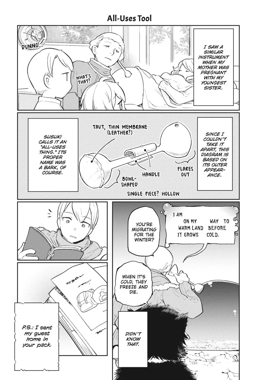 Read Heterogenia Linguistico chapter 3 image 7 on Lezhin