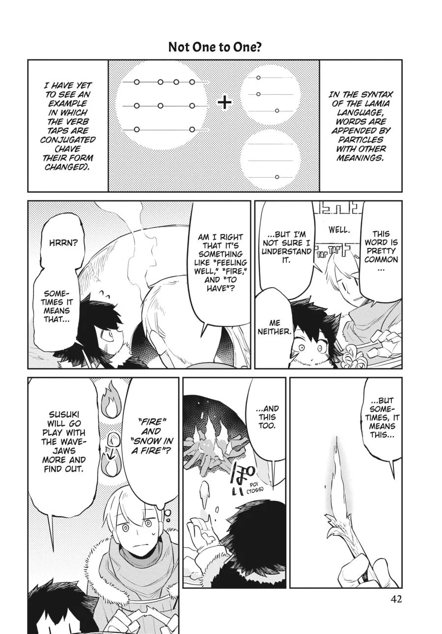 Read Heterogenia Linguistico chapter 30 image 3 on Lezhin