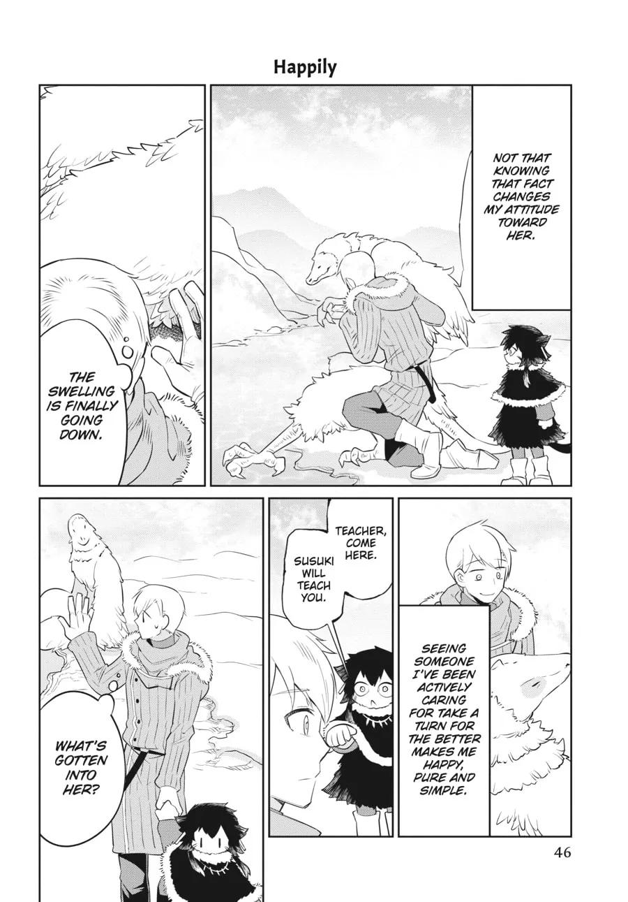 Read Heterogenia Linguistico chapter 30 image 7 on Lezhin