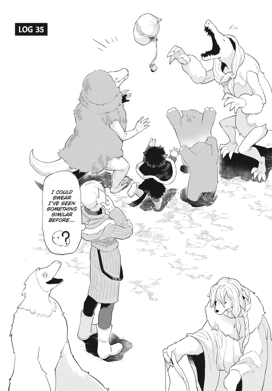 Read Heterogenia Linguistico chapter 35 image 1 on Lezhin