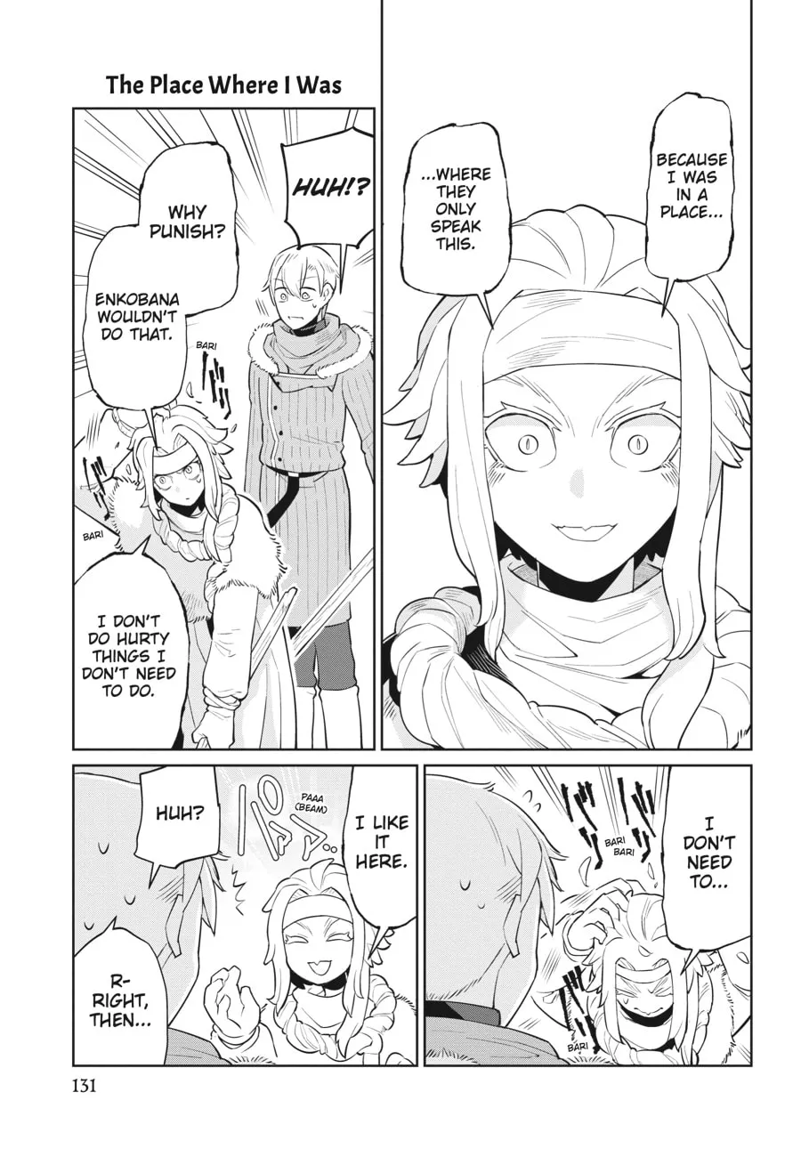 Read Heterogenia Linguistico chapter 35 image 12 on Lezhin