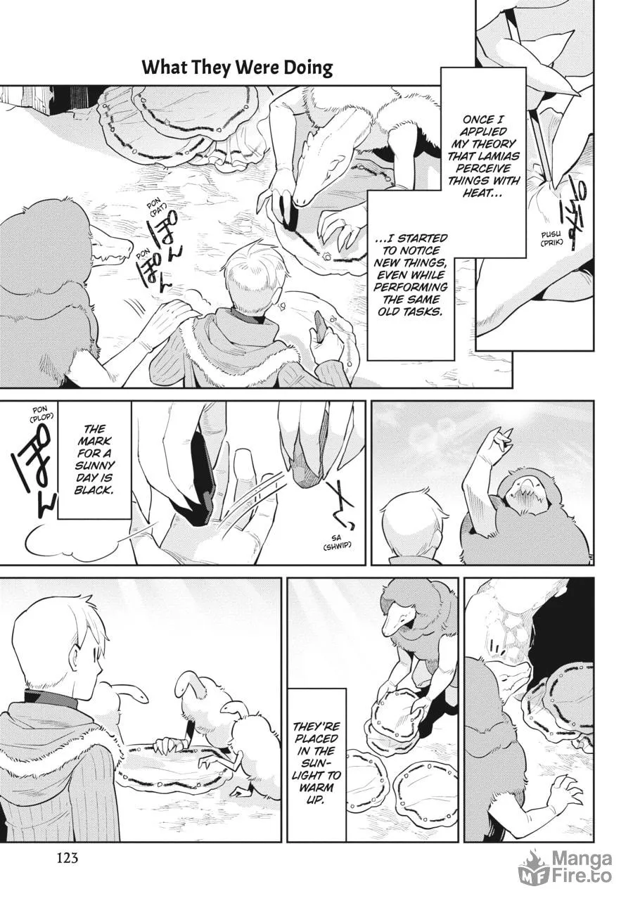 Read Heterogenia Linguistico chapter 35 image 4 on Lezhin