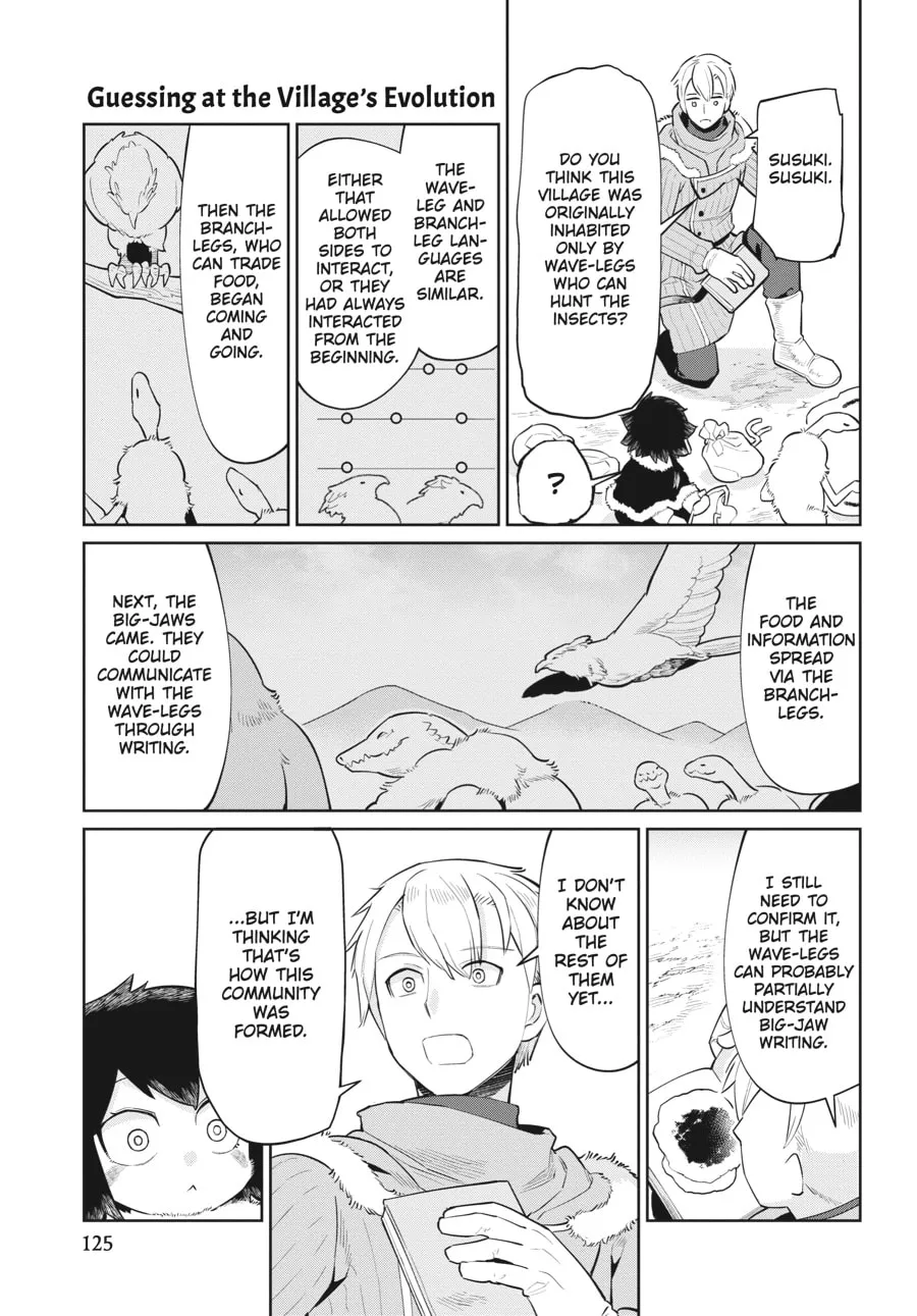 Read Heterogenia Linguistico chapter 35 image 6 on Lezhin