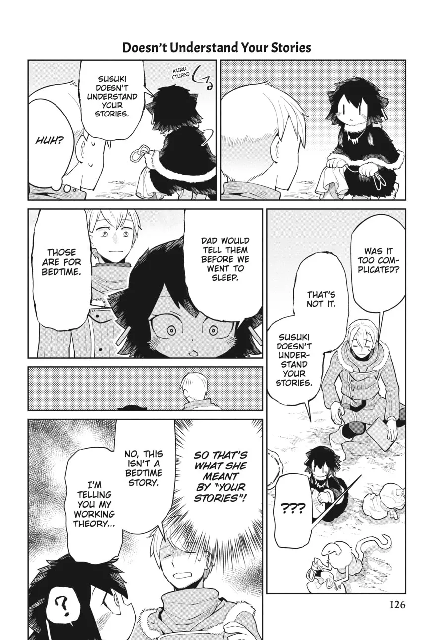 Read Heterogenia Linguistico chapter 35 image 7 on Lezhin